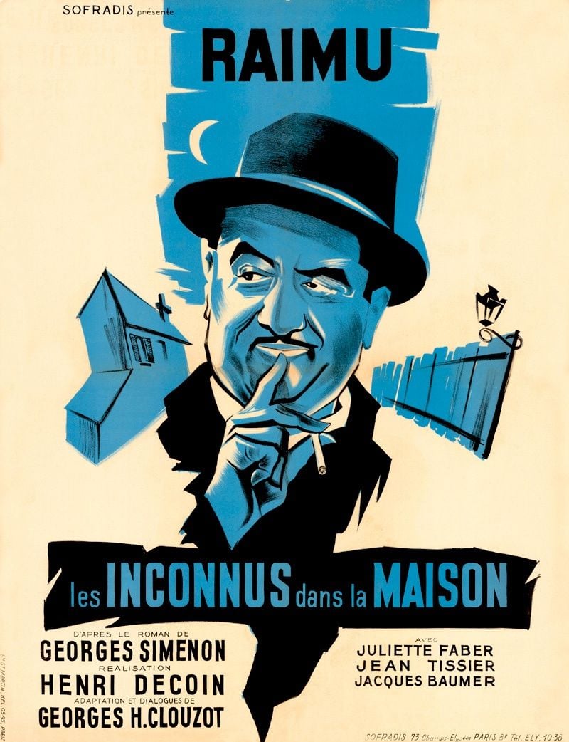 LES INCONNUS DANS LA MAISON 1