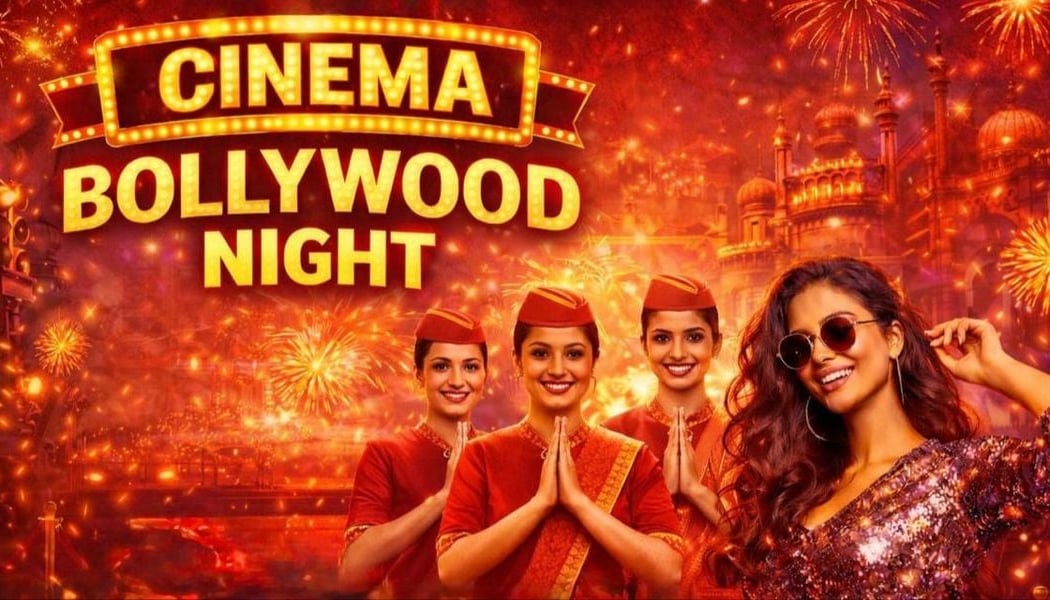 CINEMA BOLLYWOOD NIGHT Desi Hits Remix 1