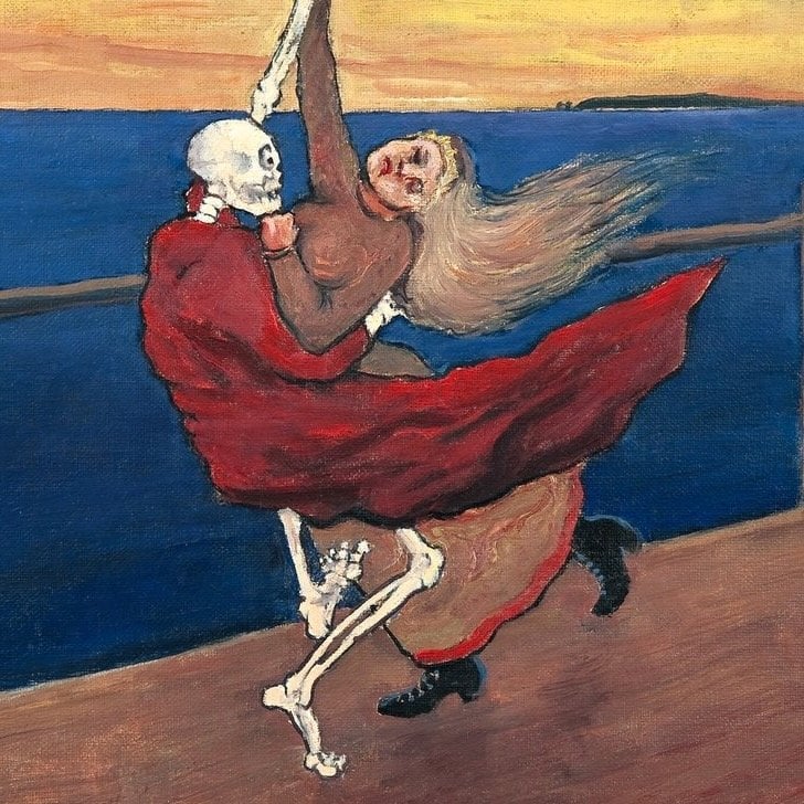 The Art of the Dance of Death with Writer & Researcher Allison C. Meier 1