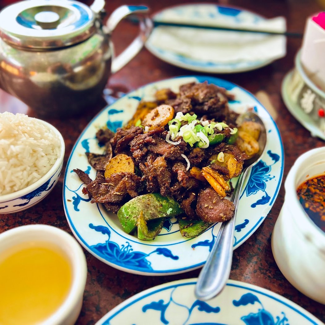 Old Mandarin Islamic Restaurant 1