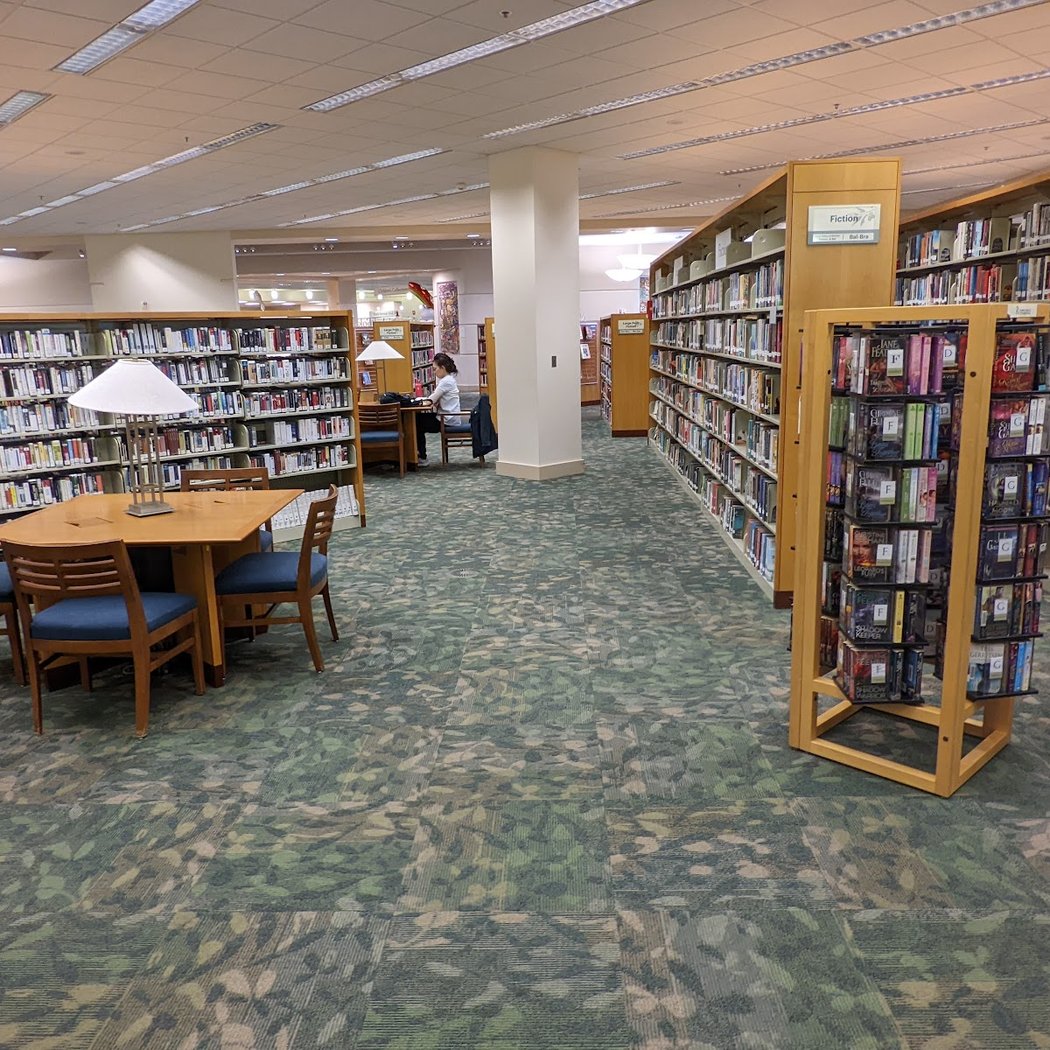 Central Park Library 2