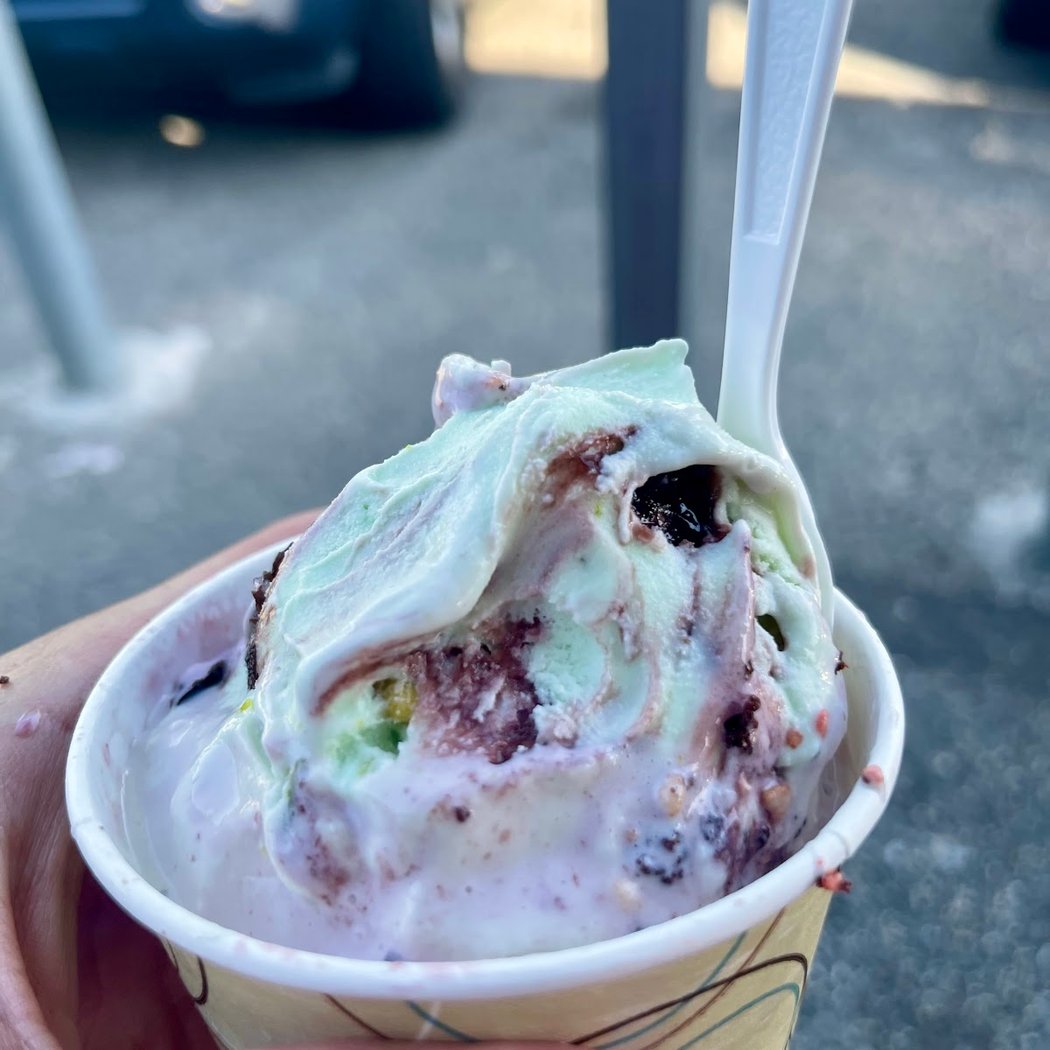Snowflake Ice Cream Shoppe 1