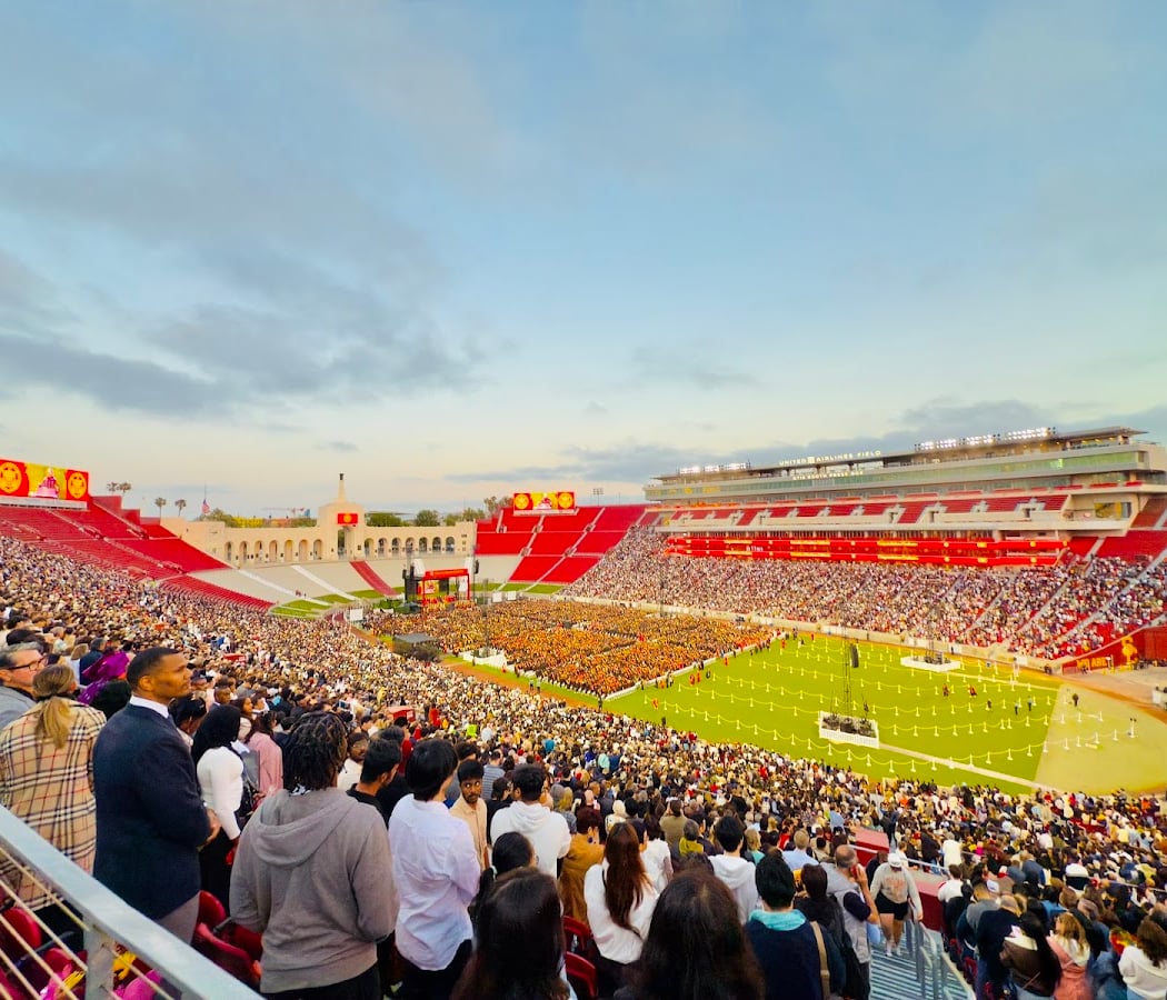LA Memorial Coliseum 3