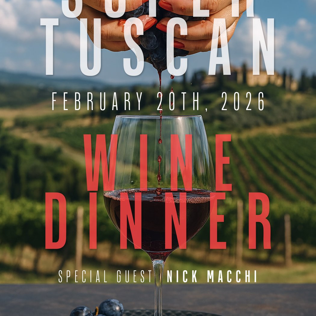 Super Tuscan Wine Dinner 1