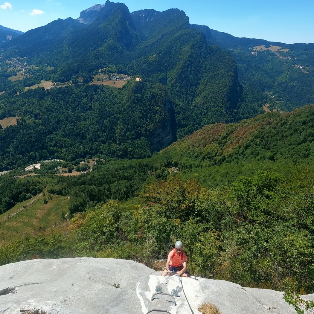 Via Ferrata de la Roche Veyrand 3