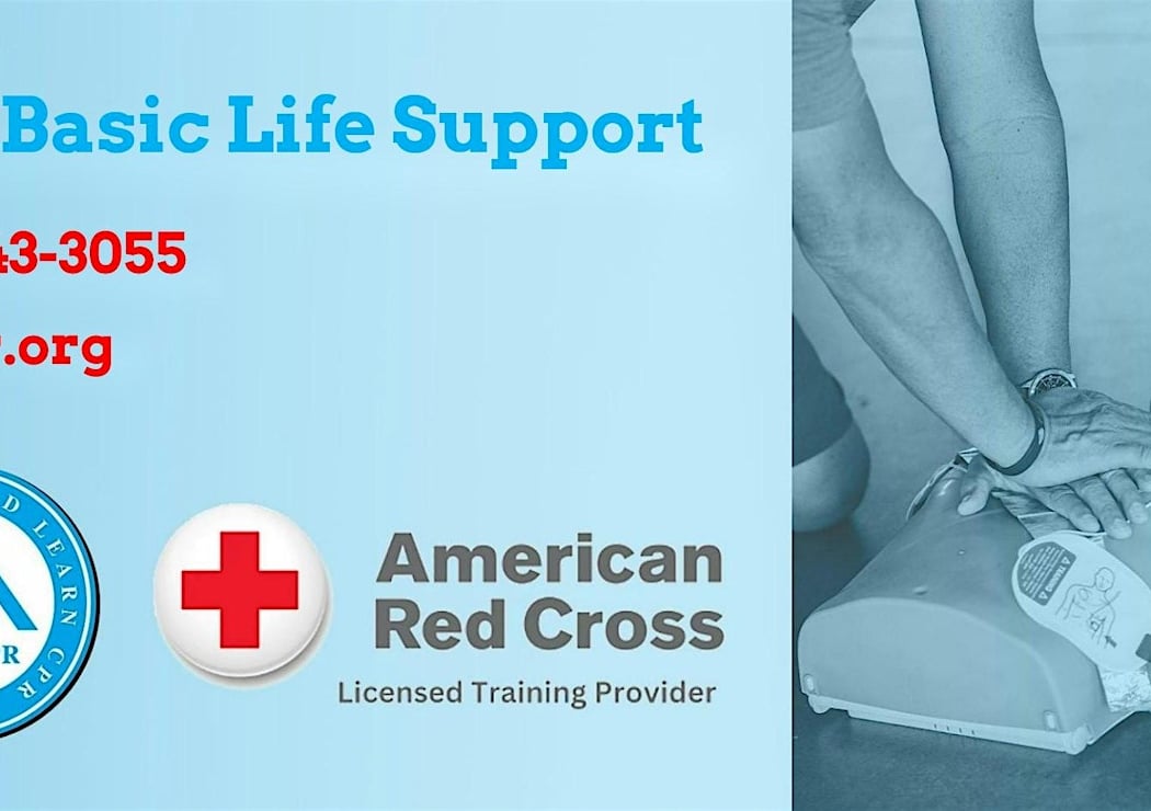 Red Cross Basic Life Support class 1