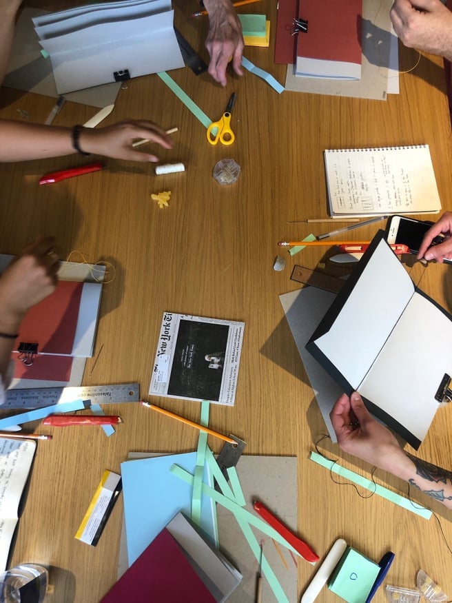 Bookmaking Workshop 1
