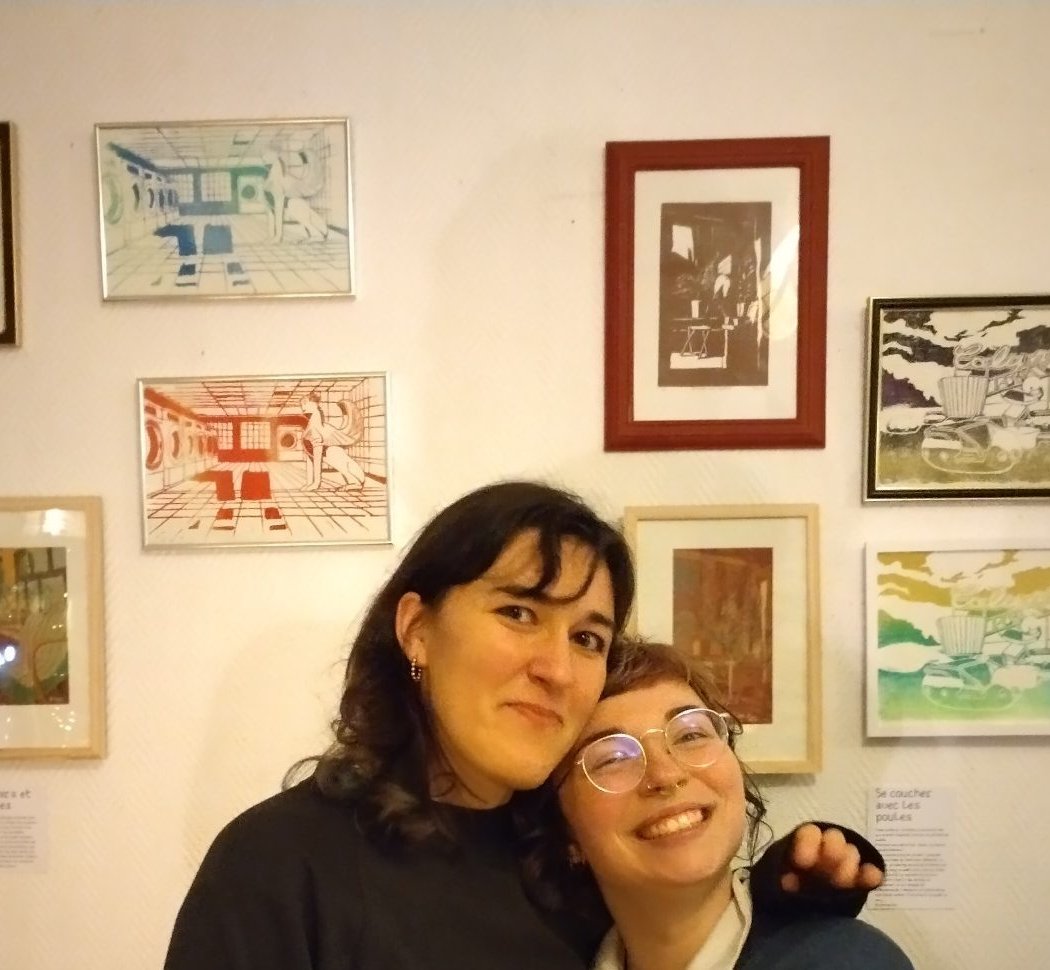 Première exposition nantaise du collectif Ajvar 2