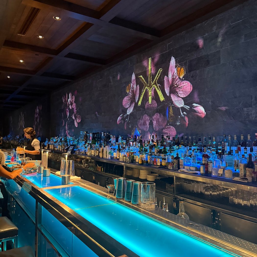 Cocktail Class at Hakkasan 1