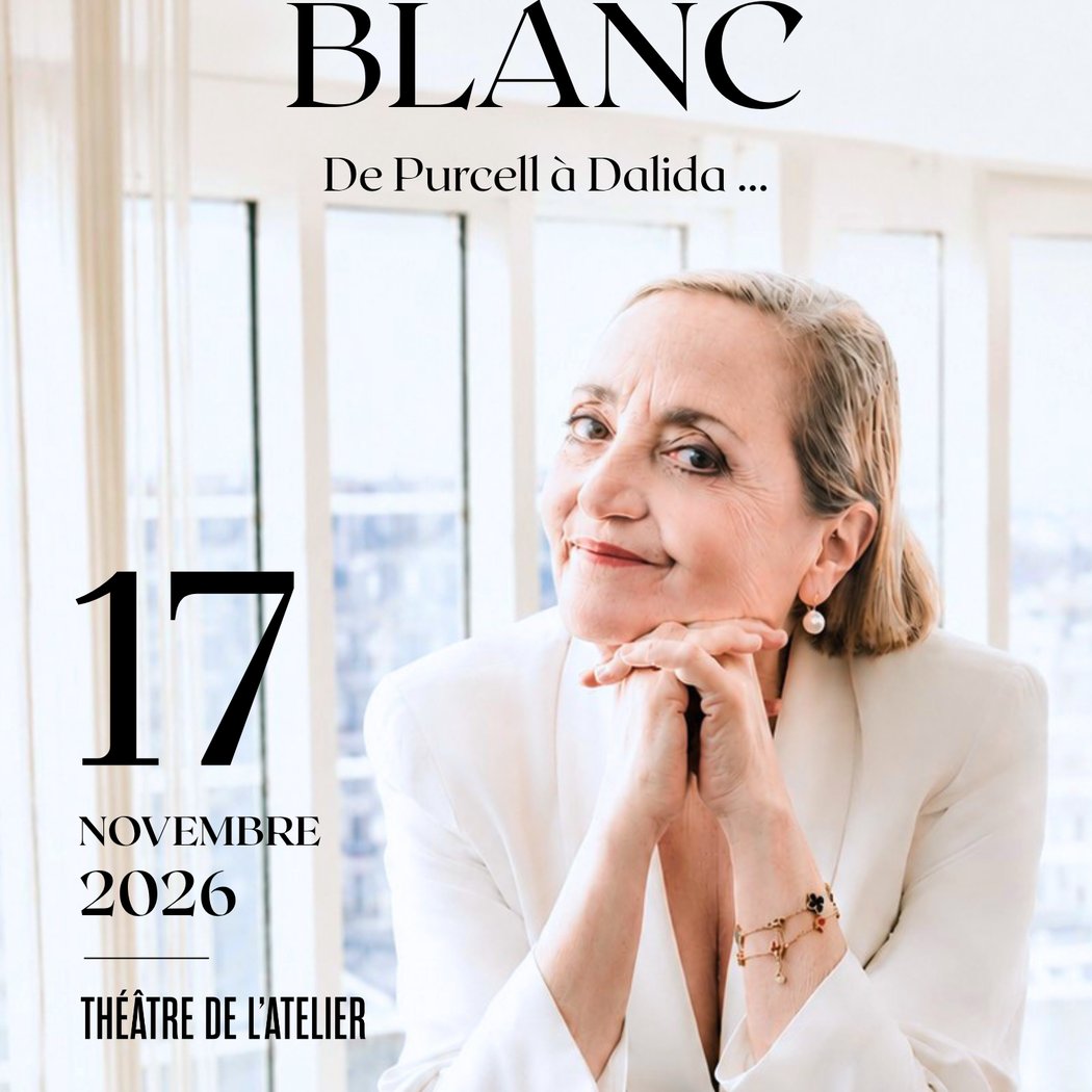 Dominique Blanc - De Purcell à Dalida.... 1