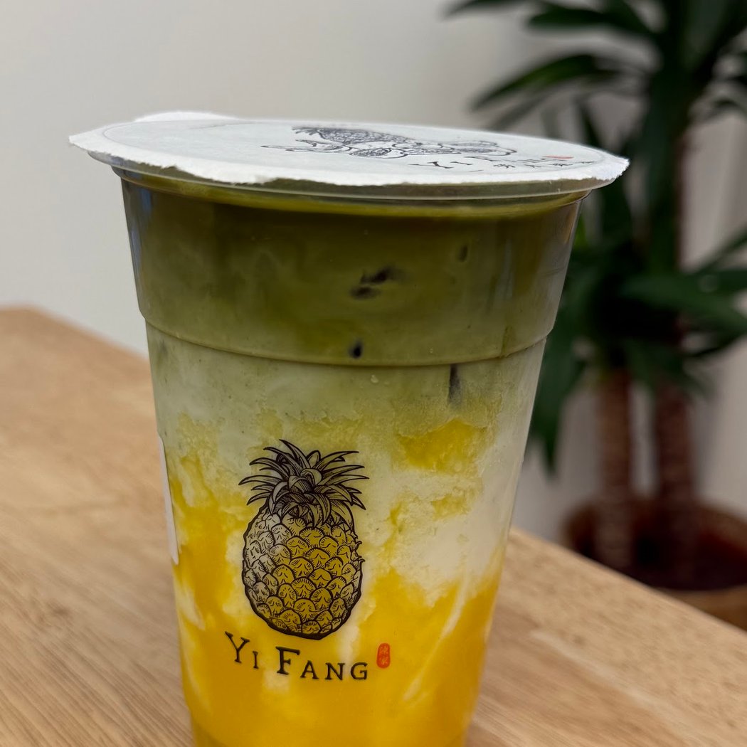 YiFang Fruit Tea Les Halles 3