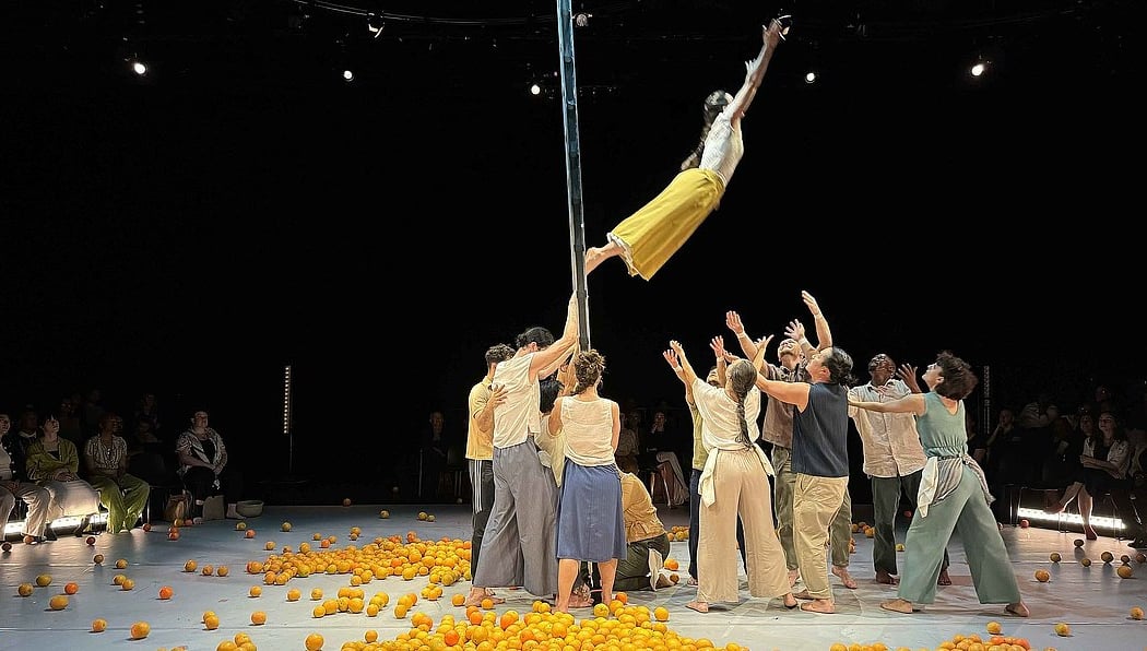 GATHERING Samar Haddad King Yaa Samar! Dance Theatre 1