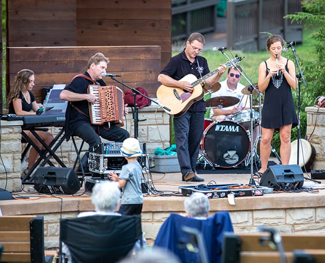 Hip to That at Concerts & More at the Glen 1