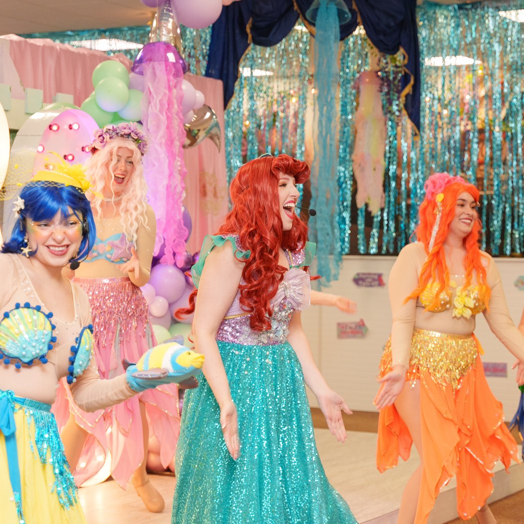 Mermaid Shellabration Princess Ball 3