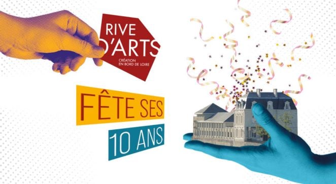 Exposition rétrospective créative des 10 ans de Rive d'Arts 1
