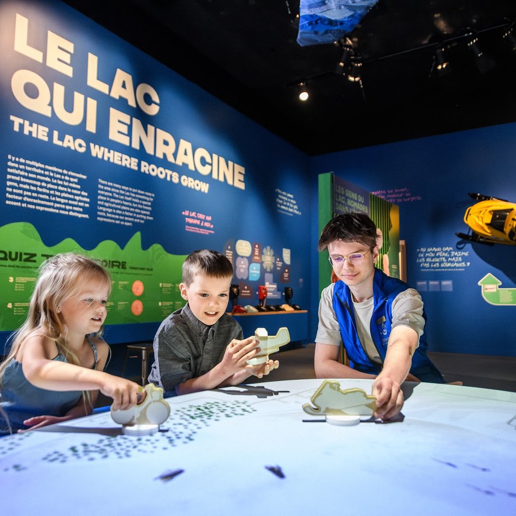 L'Odyssée des Bâtisseurs 1