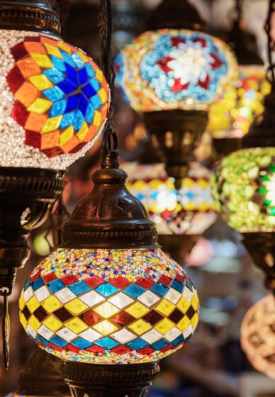 KraftStories Turkish Mosaic Lamp Workshops 5