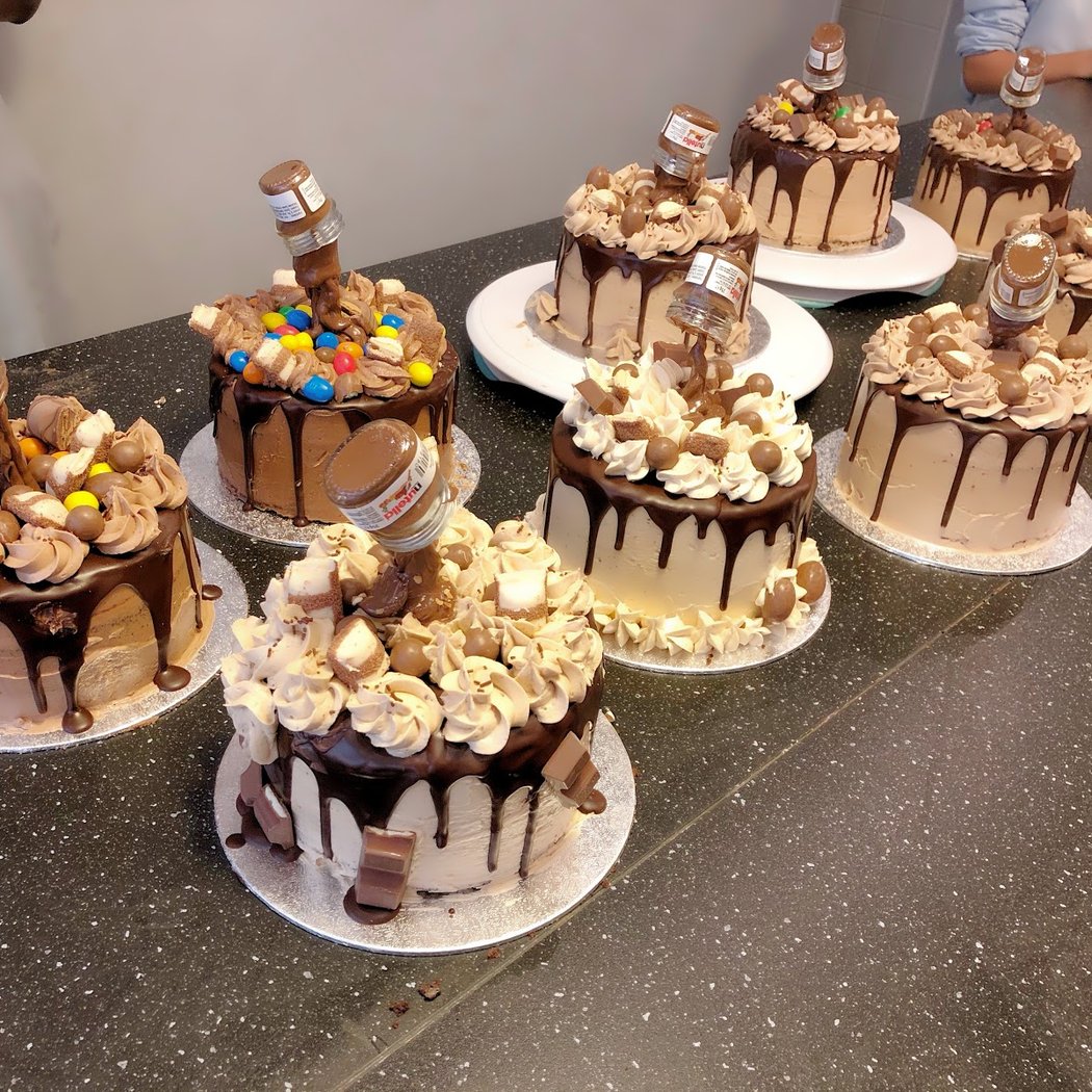 The Workshop Cakes 3