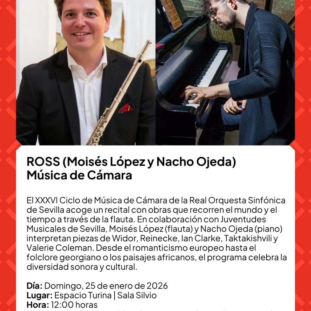 ROSS (Moisés López y Nacho Ojeda) Música de Cámara 1