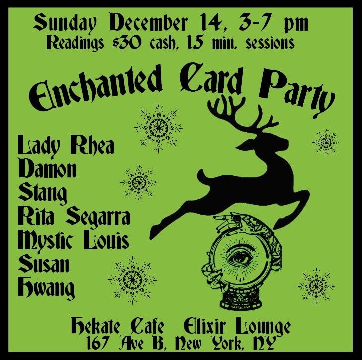 The Enchanted Card Party 1