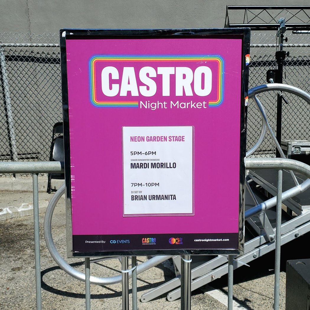 Castro Night Market 1