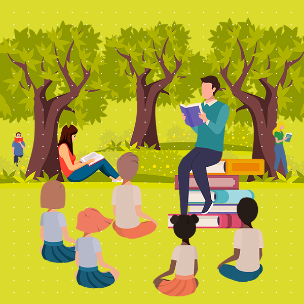 Lectures sur l’herbe 1