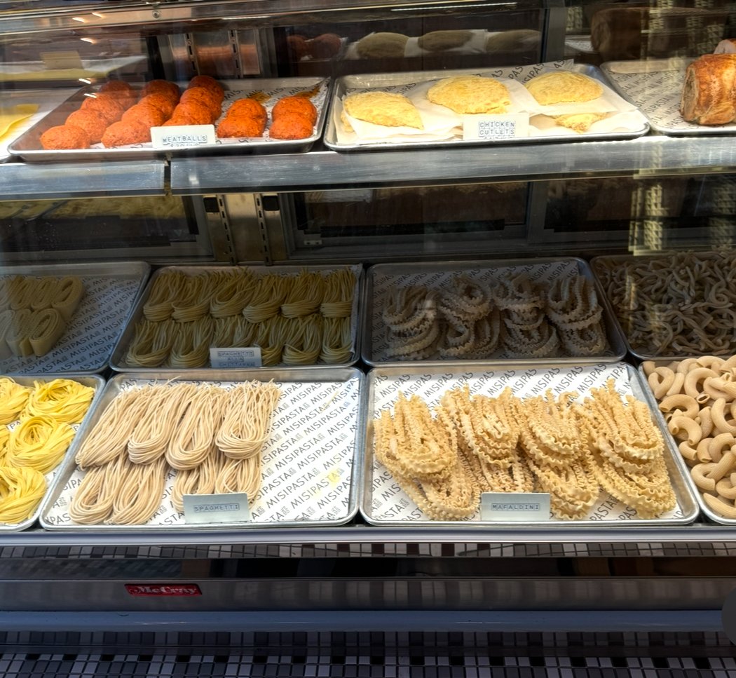 Six-Course Pasta Tasting