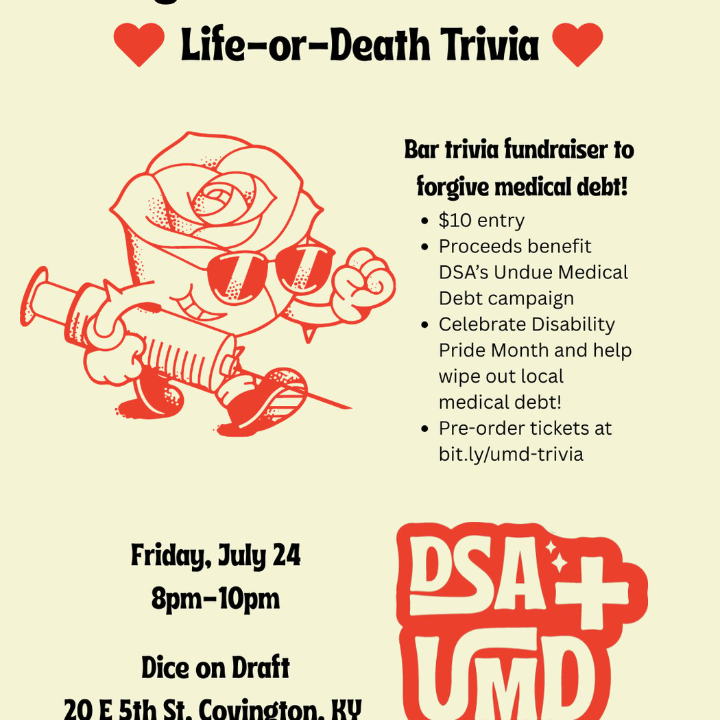 Rolling Bones for Broken Domes: Life-or-Death Trivia 1