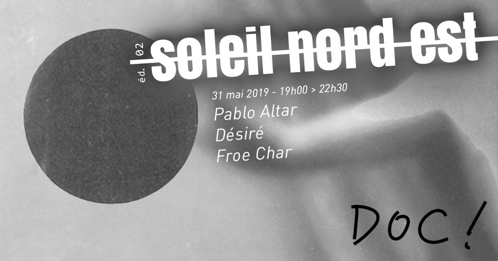 DOC Concert Connexion: Froe Char / Pablo Altar / Désiré 1