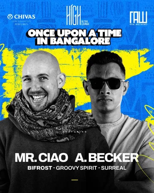 Once Upon a Time in Bangalore ft. Mr.Ciao & A.Becker 1
