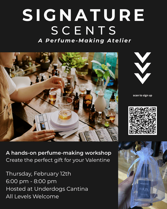 Signature Scents: A Perfume-Making Atelier 1