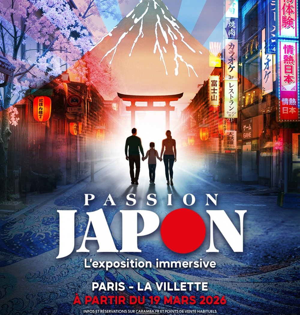 Passion Japon, l'Exposition Immersive 1