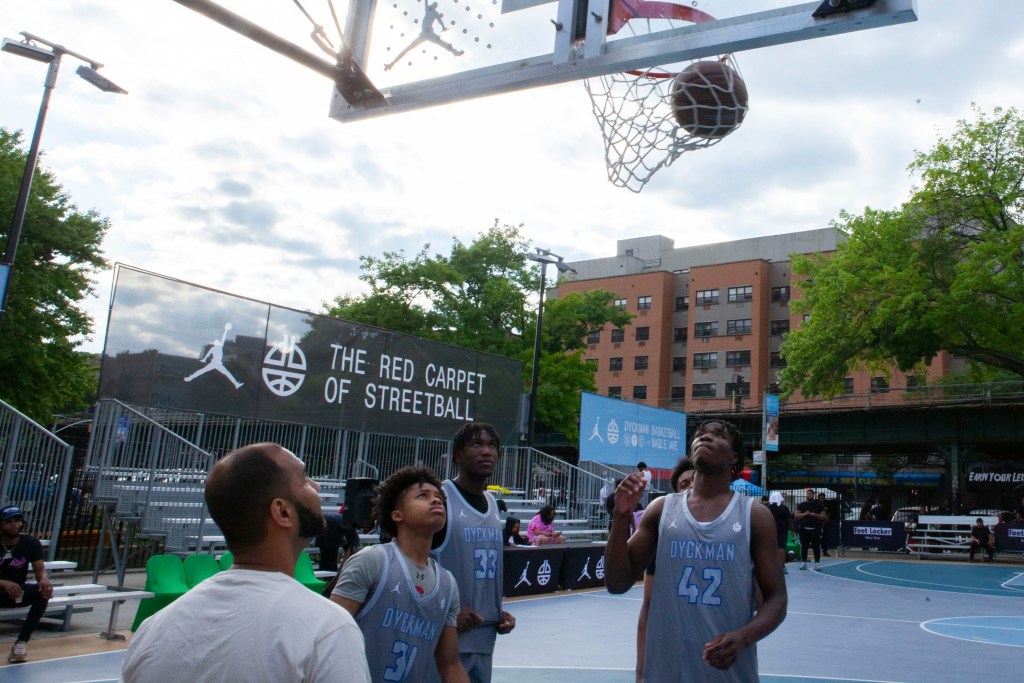 Dyckman Basketball Summer Tournament 1