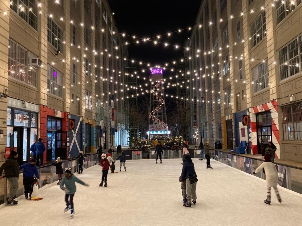Industry City Ice Rink 2