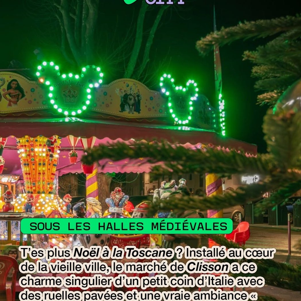 Marché de Noël de Clisson 1