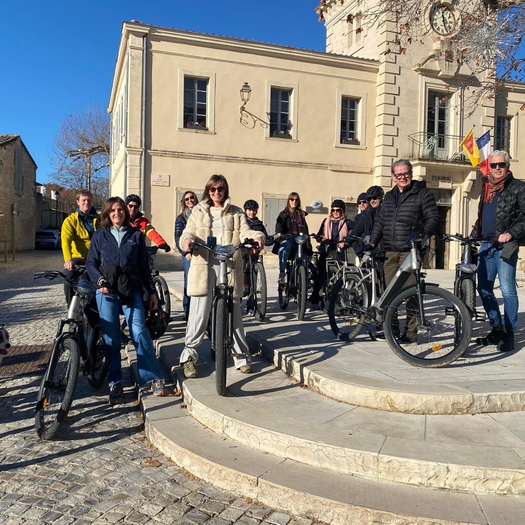 Bike in Alpilles 3