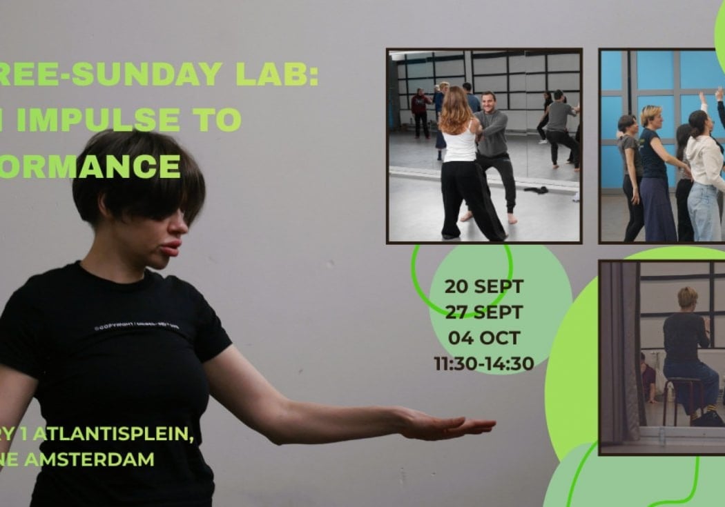 A Three-Sunday Embodied Performance Lab: From Impulse to Performance 1