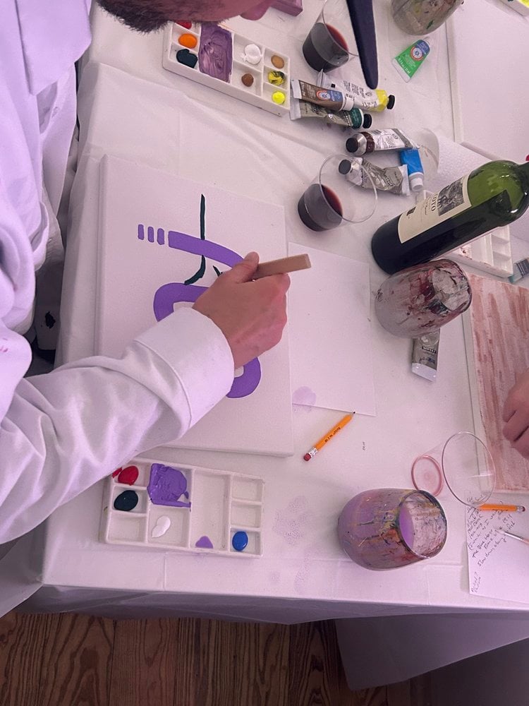 Paint Like Kandinsky 3