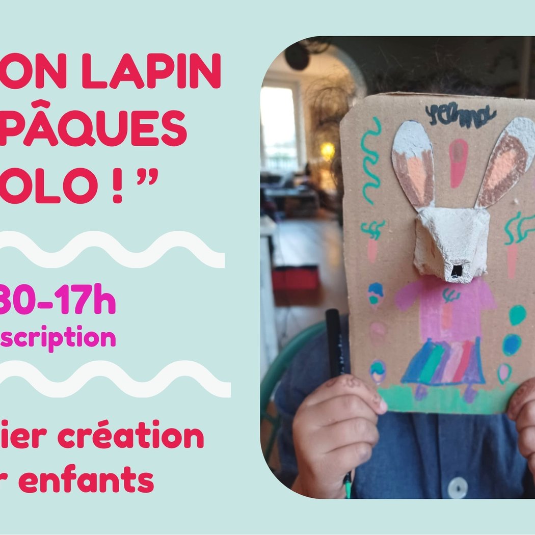 Atelier création pour enfants 1