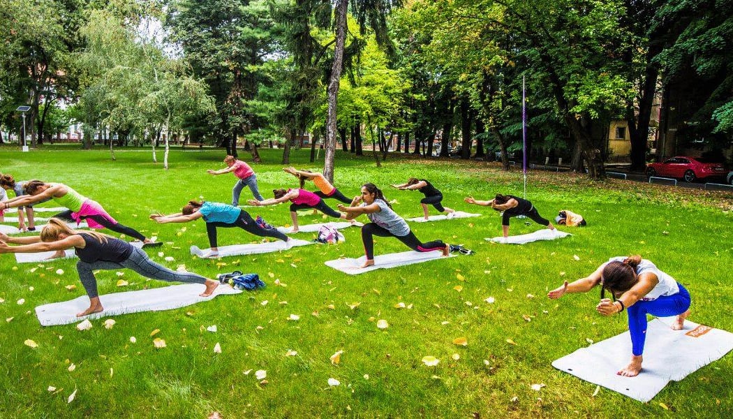Fitness in the Park: Summer Yoga Series with Habitat 3