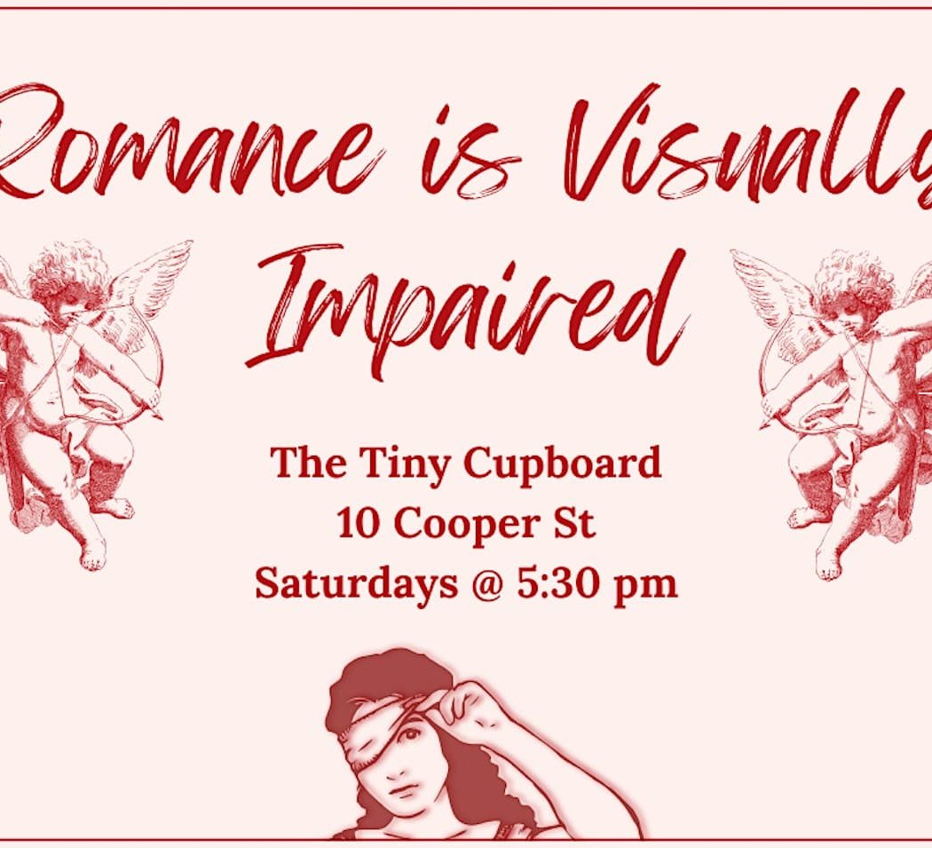 Romance Is Visually Impaired