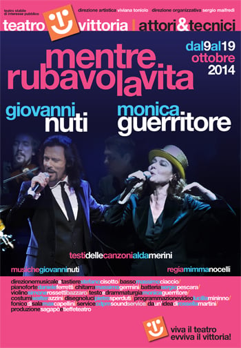Monica Guerritore & Giovanni Nuti: Mentre rubavo la vita...! 1