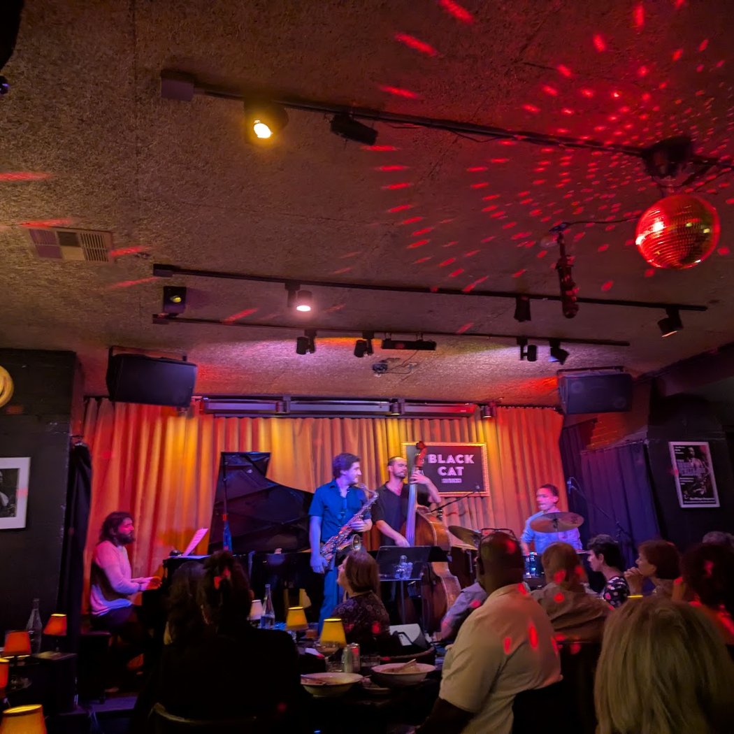 Live Jazz at Black Cat 5