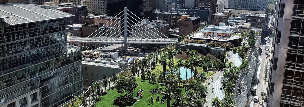 Gardens in the Sky: Salesforce Transit Center and Rooftop Park Tour 1