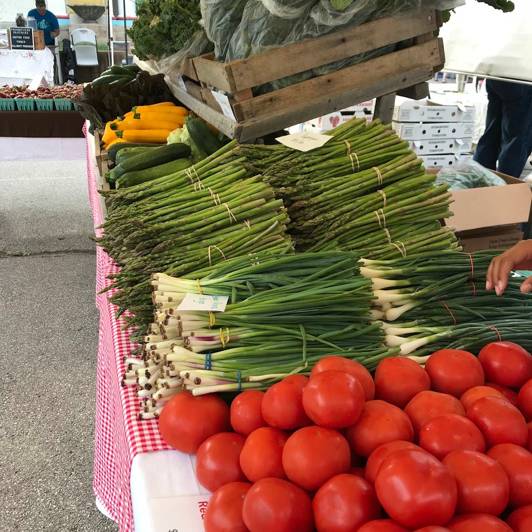 Saturday Tower Grove Farmers’ Market 1
