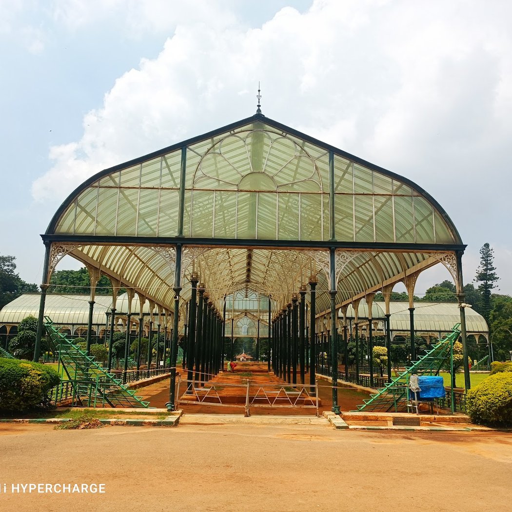 Glass House, Lalbagh Botanical Garden 2