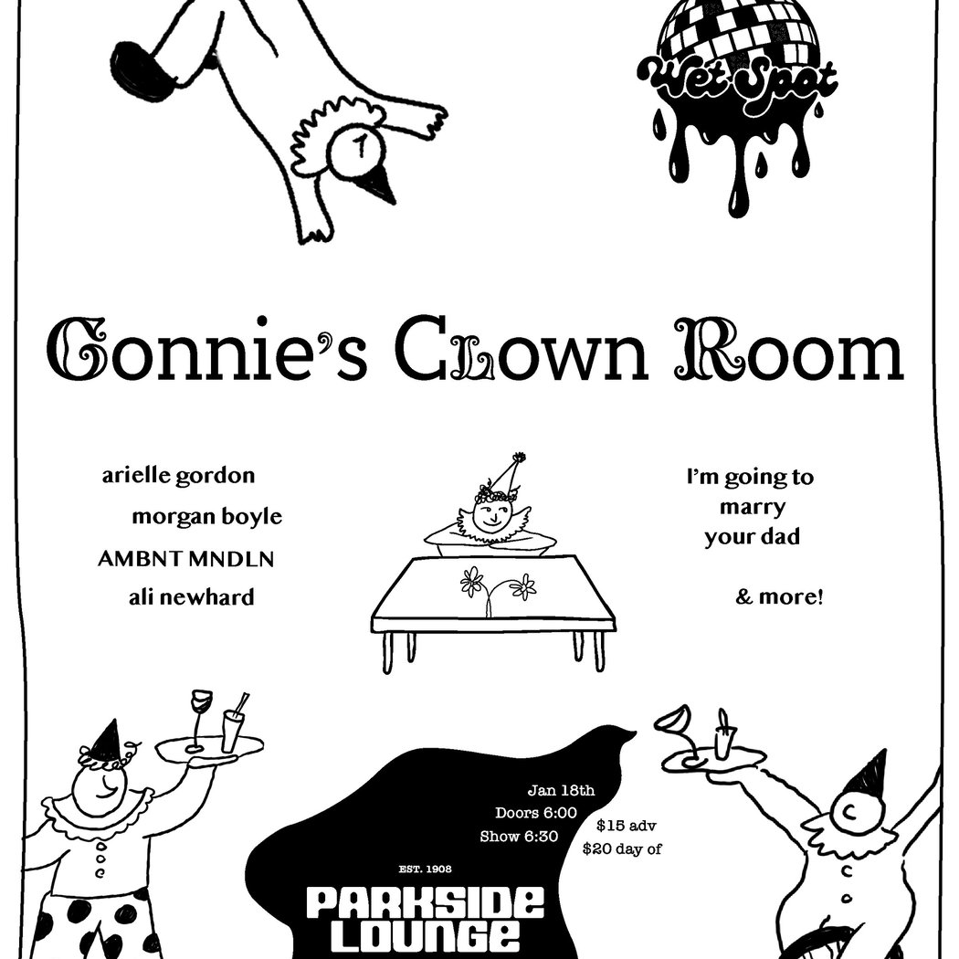 Wet Spot presents Connie's Clown Room 1