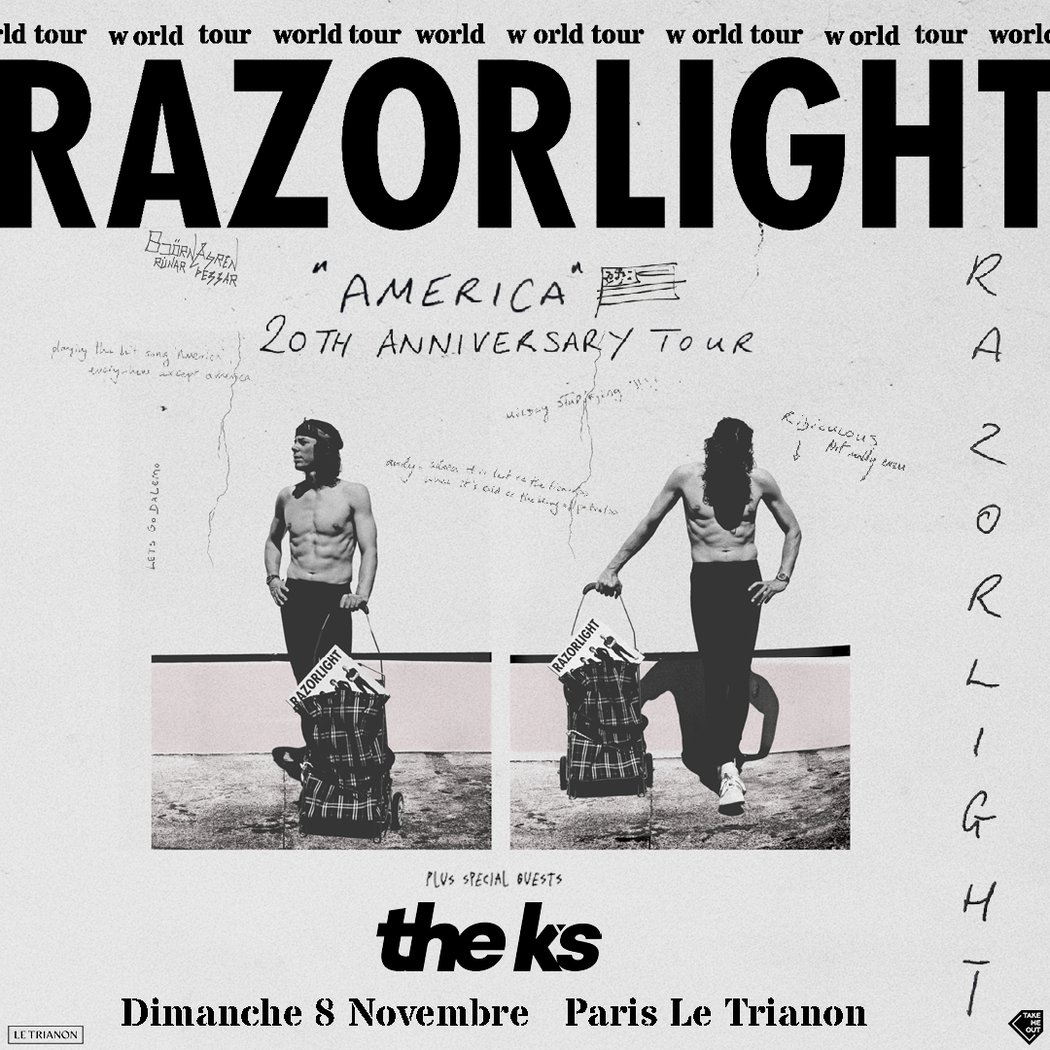RAZORLIGHT 1