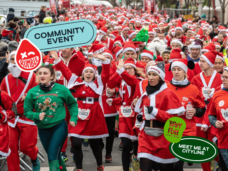 Rumble Santa Run 2
