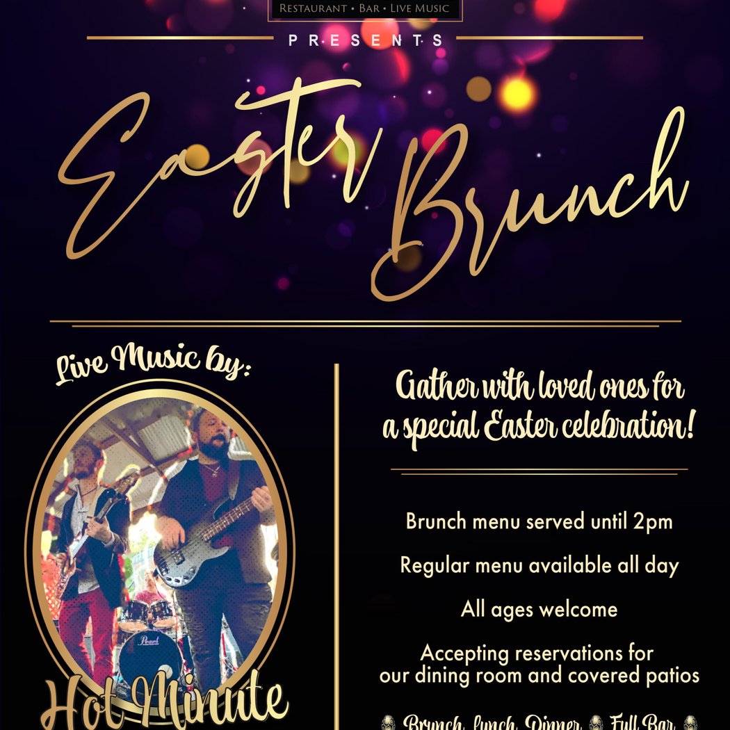 Easter Brunch Live Music by Hot Minute 1